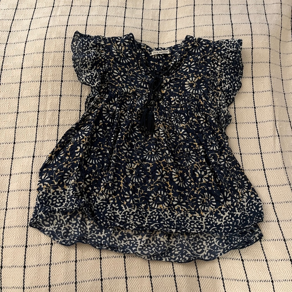 Ulla Johnson sleeveless blouse